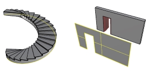 ExtraerSup y DupArista de objetos de VisualARQ