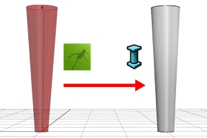 Tutorial paso a paso para crear un objeto de VisualARQ a partir de una definición de Grasshopper