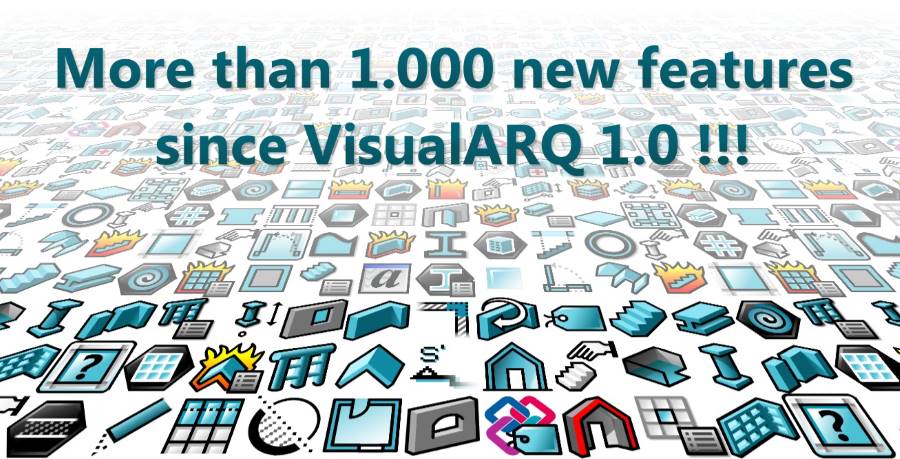 VisualARQ eNews 1000 features 900