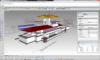 VisualARQ dans Rhino 5 