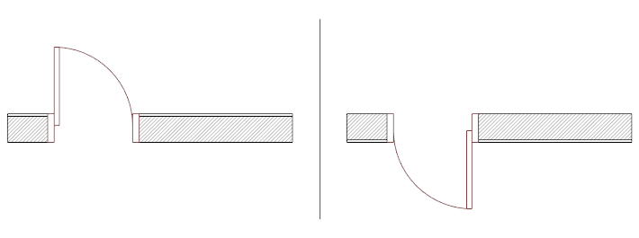 When I create a wall with more than 1 component… which component is inside and which is outside?