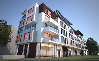 Residential building in Gdańsk