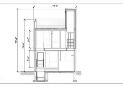 Casa residenziale progettata da Brent Kschmidt