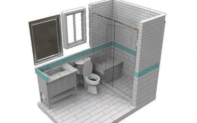Bathroom interior design