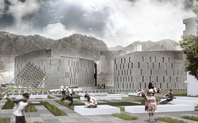 National Colombian History Museum by SistemaFormal