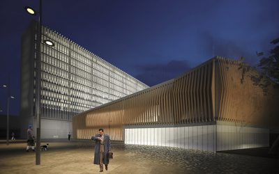 Bolivar City Hall, by SistemaFormal