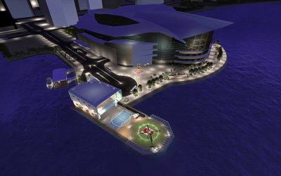 Split Level Hangar