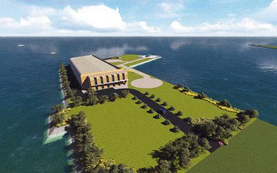 Helipad Hangar