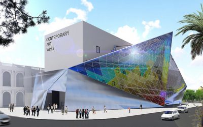 New wing of the Mali museum in Lima