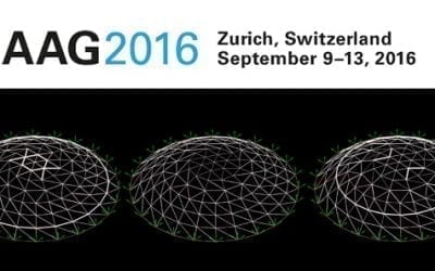 Advances in Architectural Geometry 2016, Zurich