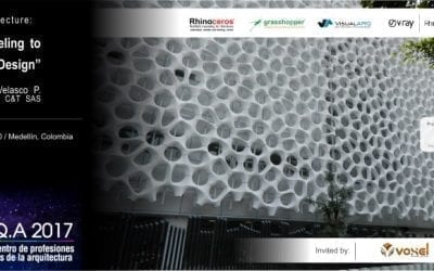 VisualARQ at the ARQ.A 2017 in Medellin