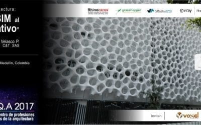 VisualARQ en ARQ.A 2017 en Medellin