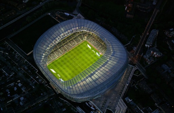 The Aviva Stadium in Ireland: a Rhino design