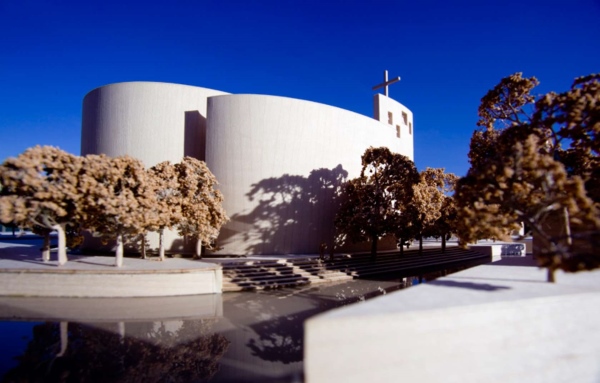 Basilica in Solin Model 01