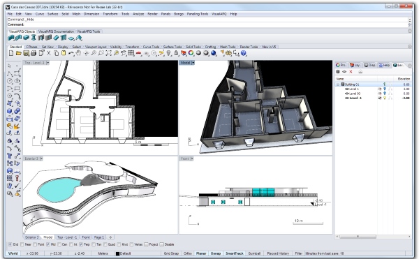 Casa das Canoas VisualARQ Webinars