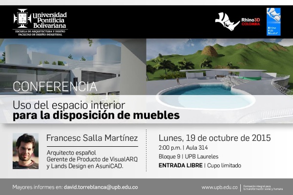 Conferencia VisualARQ en UPB 600