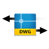 dwg import and export