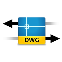 DWG 가져오기 내보내기 200