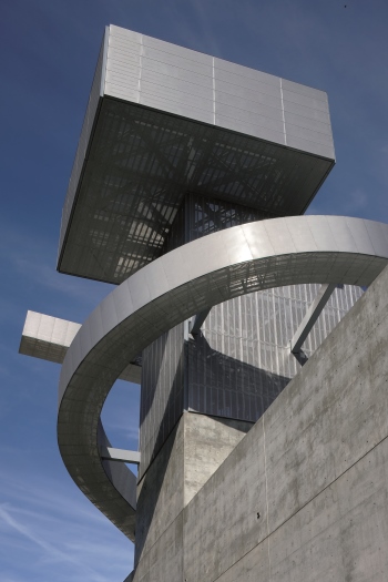 Detail of the Tower, a Rhino design