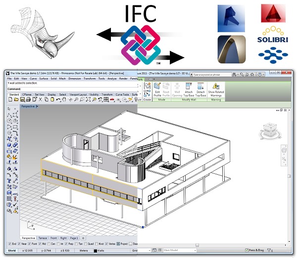 VA nach Revit IFC fusion 600