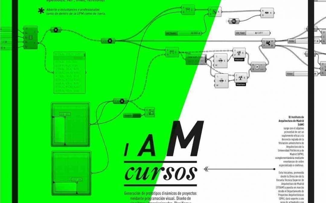 VisualARQ en el curso de Grasshopper en Madrid