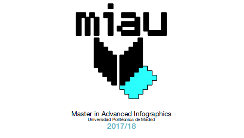 VisualARQ at MIAU, Master’s degree in Advanced Infographics at ETSAM, Madrid.