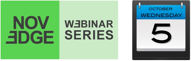 Novedge webinar series and calendar