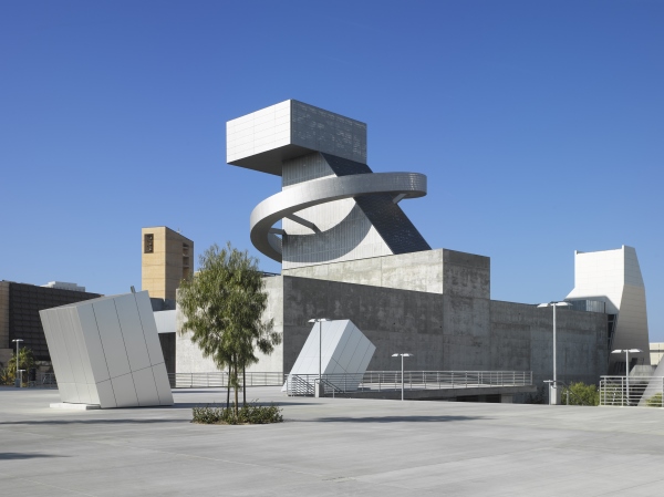 Upper Plaza with Cafeteria Skylights