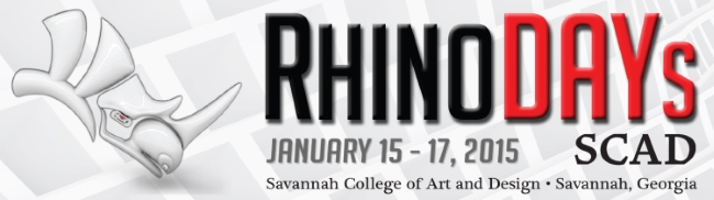 RhinoDay SCAD