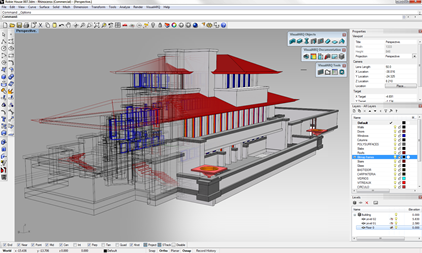 Robie House Rhino VisualARQ