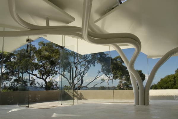 Un diseño realizado con Rhino: Leaf House en Sydney 