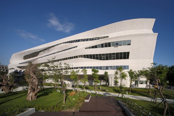 VisualARQ analyzes the National Taichung Library