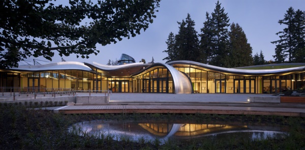 VisualARQ analyzes a Rhino design at the VanDusen Botanical Garden