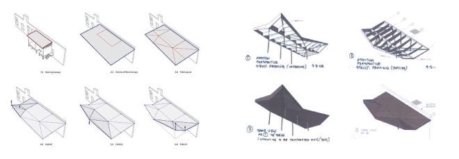 VisualARQ presenta una cubierta en cuyo diseño se ha utilizado Rhino