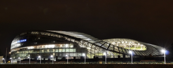 VisualARQ presents the Aviva Stadium in Dublin