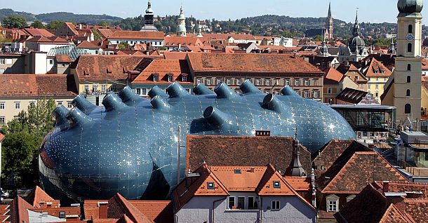 VisualARQ presenta un proyecto Rhino: Kunsthaus en Graz, Austria