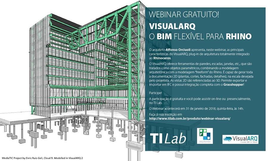 Flexible BIM with VisualARQ presentation in Brazil