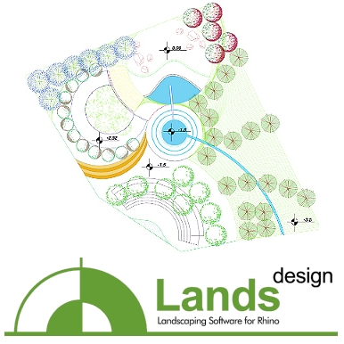 Lands Design para Rhino disponible