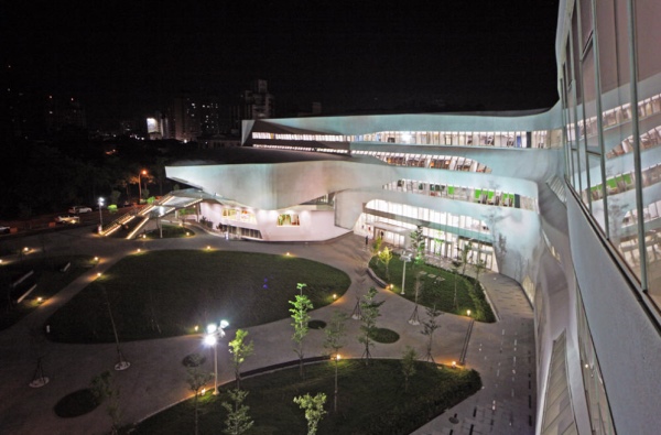 Rhino software has been used in the design of the National Library of Taichung