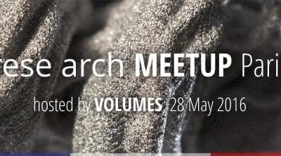Rese arch MEETUP Paris 2016