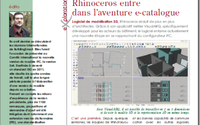 Revista Expertise – “La newsletter du BIM”