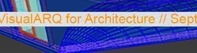 Rhino + VisualARQ for architecture workshop