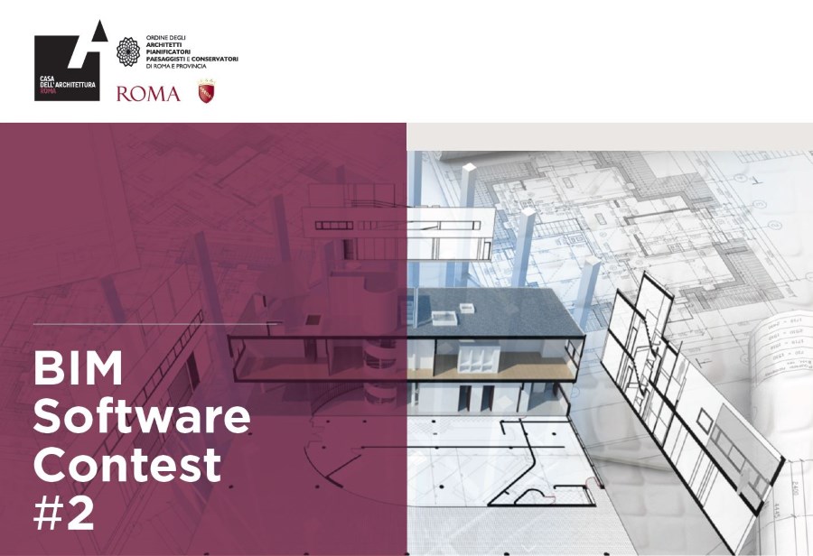 2ª edizione del BIM Software Contest – Roma