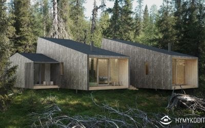 Appartements de vacances dans la forêt de Koukkumetsä