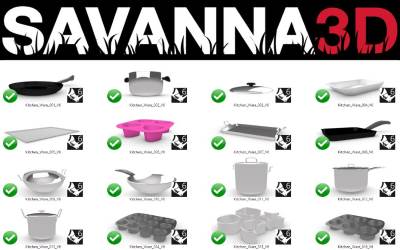 Nouveau Savanna3D R6 + définitions de Grasshopper