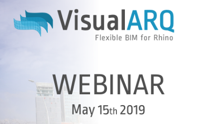 Webinar: Flexible BIM workflow with Rhino, VisualARQ and Grasshopper