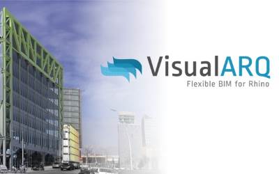 “BIM workflow in Rhino with VisualARQ and Grasshopper” workshop in London