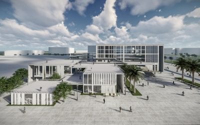 Progetto architettonico di un’università