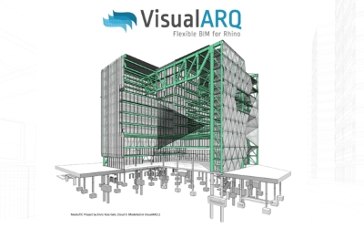 “Flexible BIM workflow with Rhino, VisualARQ and Grasshopper” webinar recorded