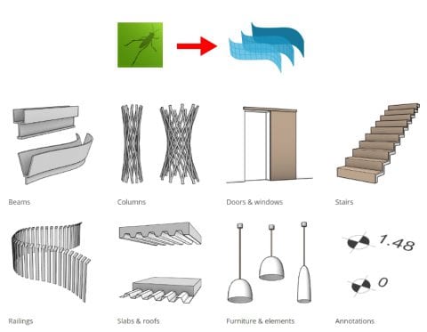 Learn how to create your custom VisualARQ Grasshopper styles - VisualARQ